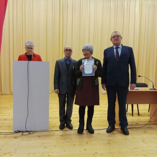 Нырья җирлегендә хисап җыелышы үтте