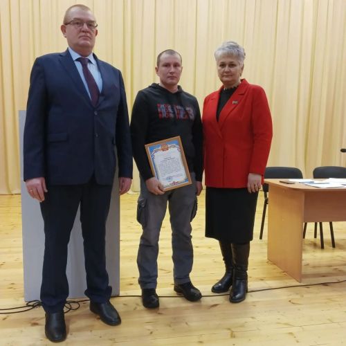Нырья җирлегендә хисап җыелышы үтте