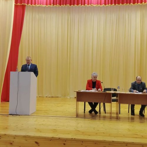 Нырья җирлегендә хисап җыелышы үтте