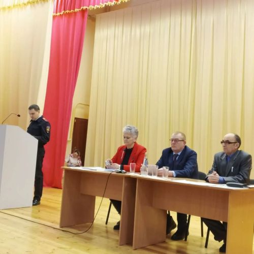 Нырья җирлегендә хисап җыелышы үтте