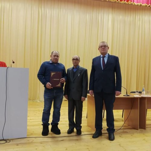 Нырья җирлегендә хисап җыелышы үтте