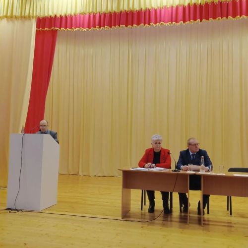 Нырья җирлегендә хисап җыелышы үтте