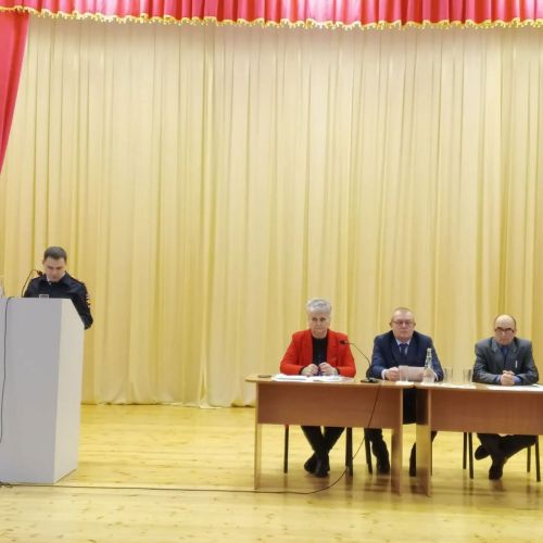 Нырья җирлегендә хисап җыелышы үтте