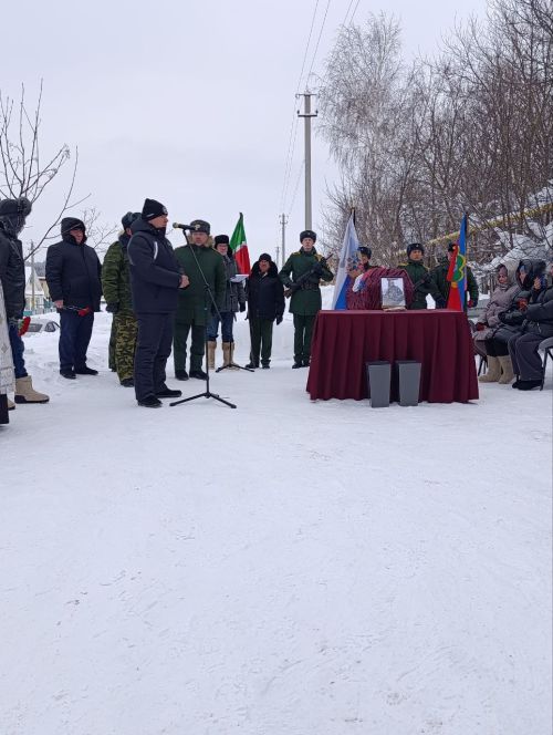 Александр Павлов из Кукморского района — настоящий Герой страны