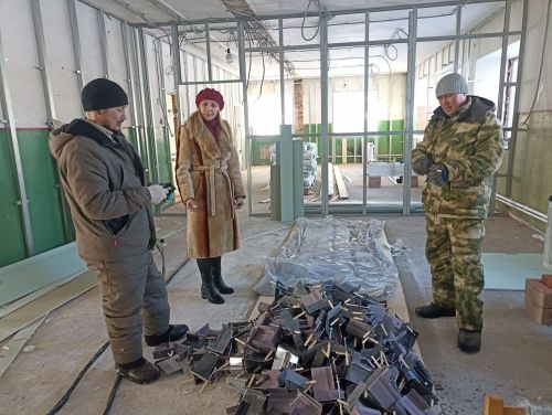 Иске Юмья авылында 20 сабыйга исәпләнгән балалар бакчасы төзекләндерелә