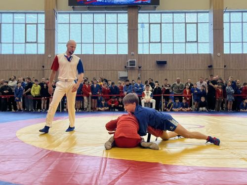 Кукмарада 181 спортчы самбо буенча турнирда көч сынаша