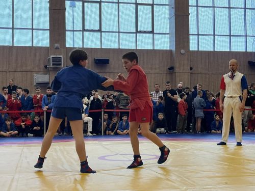 Кукмарада 181 спортчы самбо буенча турнирда көч сынаша