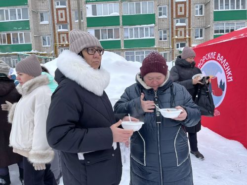 “Әкияттә кунакта”: күршеләрне берләштергән кышкы карнавал