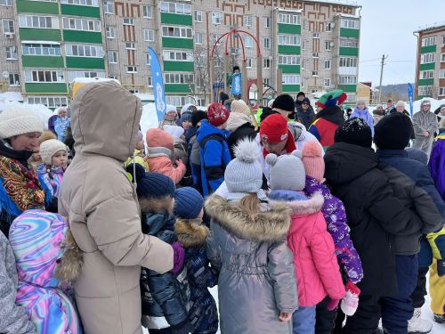 “Әкияттә кунакта”: күршеләрне берләштергән кышкы карнавал