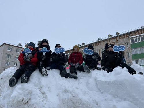“Әкияттә кунакта”: күршеләрне берләштергән кышкы карнавал