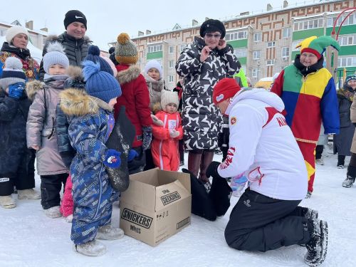 “Әкияттә кунакта”: күршеләрне берләштергән кышкы карнавал
