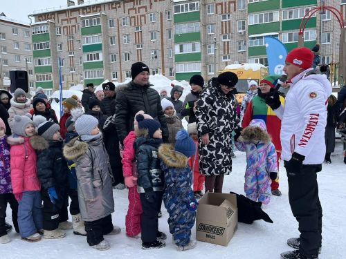 “Әкияттә кунакта”: күршеләрне берләштергән кышкы карнавал