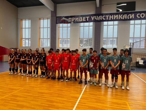 Дружба, азарт и волейбол: В спортивной школе «Зилант» города Кукмор прошёл яркий турнир
