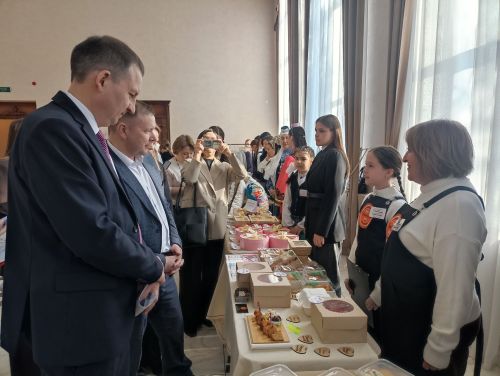 В Кукморе прошёл конкурс школьных бизнес-проектов «Шаги в бизнес»
