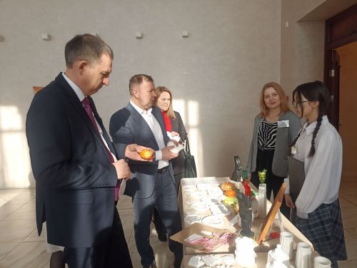 В Кукморе прошёл конкурс школьных бизнес-проектов «Шаги в бизнес»