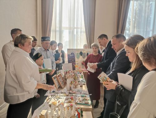 В Кукморе прошёл конкурс школьных бизнес-проектов «Шаги в бизнес»