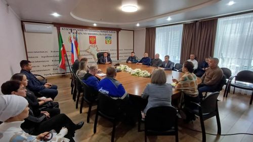 Кукмара районы язгы ташуга әзер