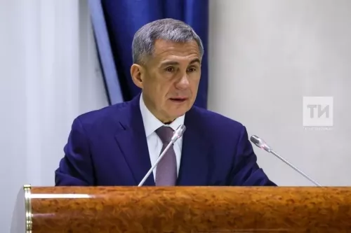 Татарстан Республикасы Рәисе Ураза бәйрәме белән котлый