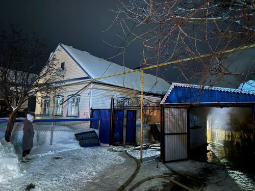 Кукмарада янгын нәтиҗәсендә хуҗалыкка зыян килгән