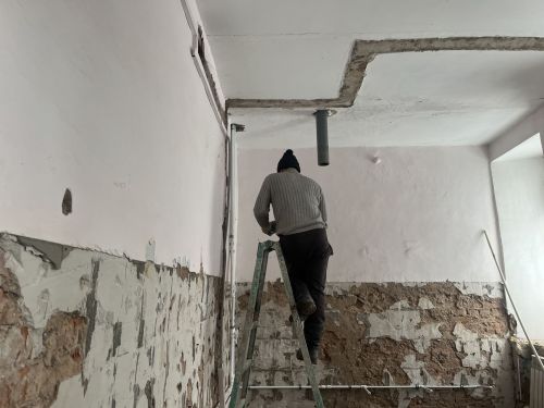Кукмараның «Каенкай» балалар бакчасында ремонт бара
