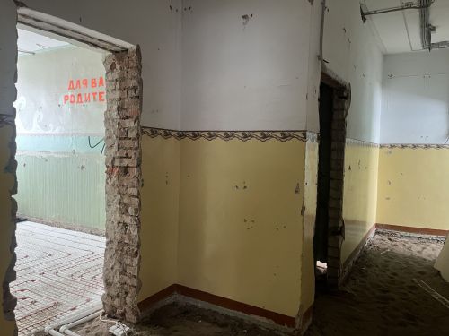 Кукмараның «Каенкай» балалар бакчасында ремонт бара