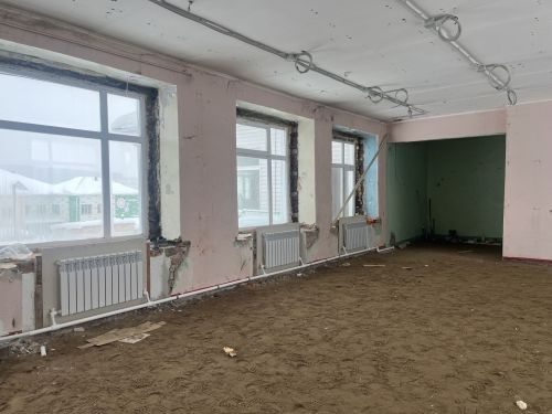 Кукмараның «Каенкай» балалар бакчасында ремонт бара