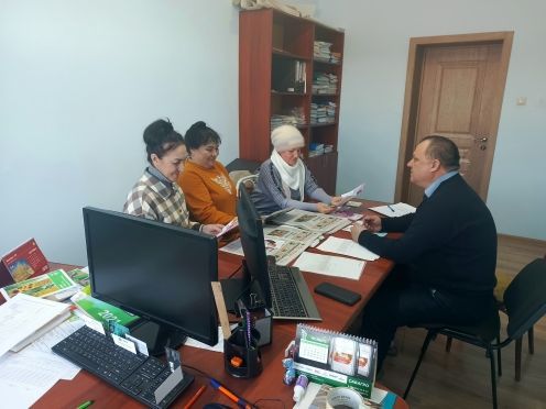 В Ядыгерьском сельском поселении Кукморского района проведён приём граждан