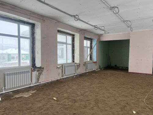 Кукмараның «Каенкай» балалар бакчасында ремонт бара