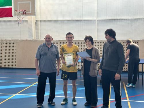 В Кукморском районе состоялся IV турнир по настольному теннису «Золотая ракетка»