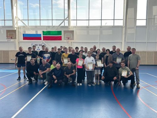 В Кукморском районе состоялся IV турнир по настольному теннису «Золотая ракетка»