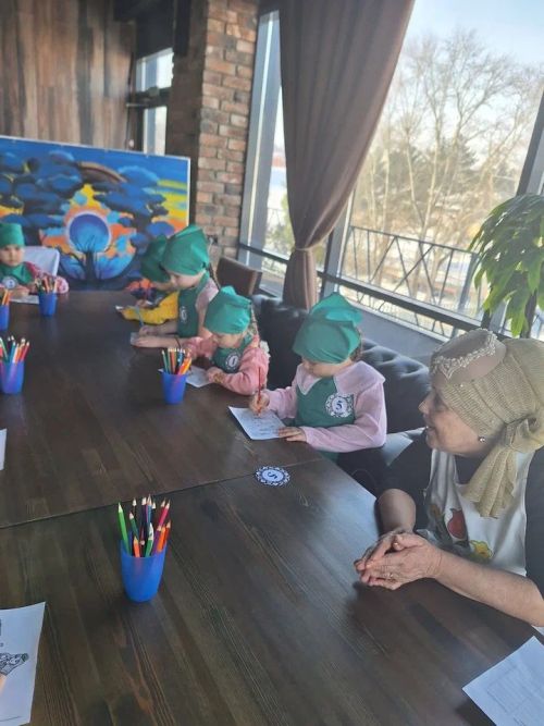“Йолдызлык” балалар бакчасында узган “Татар кызчыгы” бәйгесенең финалыннан фоторепортаж