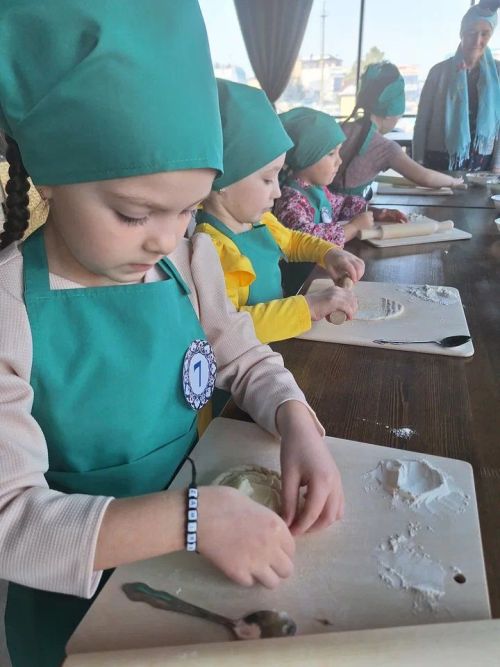 “Йолдызлык” балалар бакчасында узган “Татар кызчыгы” бәйгесенең финалыннан фоторепортаж