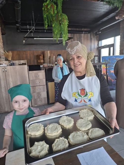 “Йолдызлык” балалар бакчасында узган “Татар кызчыгы” бәйгесенең финалыннан фоторепортаж