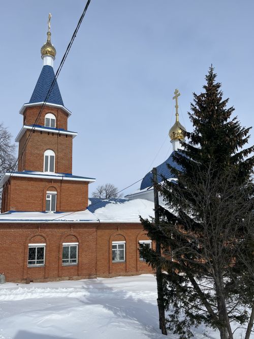 Югары Чура авылының  Изге Троица чиркәвендә капиталь ремонт эшләре бара
