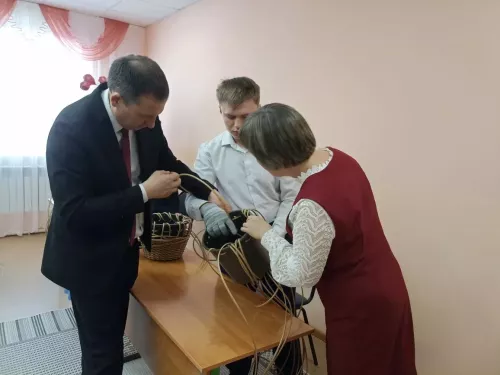 Мәчкәрә мәктәп-интернаты кунаклар кабул итте