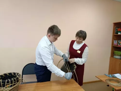 Мәчкәрә мәктәп-интернаты кунаклар кабул итте