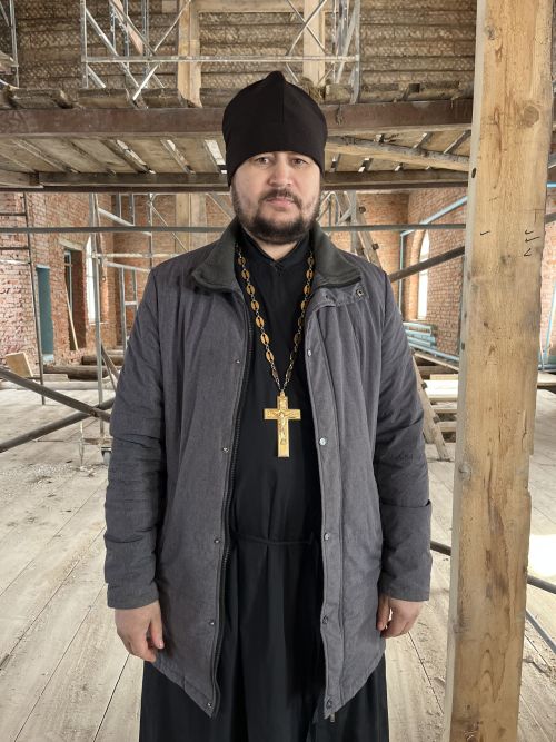 Югары Чура авылының  Изге Троица чиркәвендә капиталь ремонт эшләре бара