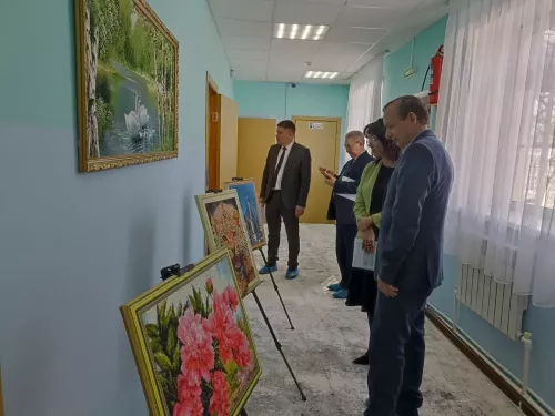 Мәчкәрә мәктәп-интернаты кунаклар кабул итте