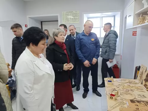 Мәчкәрә мәктәп-интернаты кунаклар кабул итте