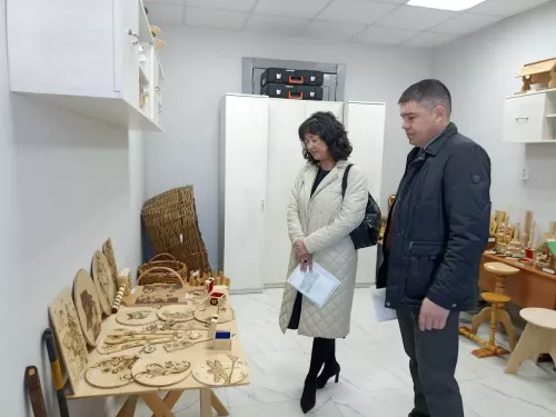 Мәчкәрә мәктәп-интернаты кунаклар кабул итте