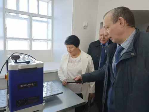 Мәчкәрә мәктәп-интернаты кунаклар кабул итте