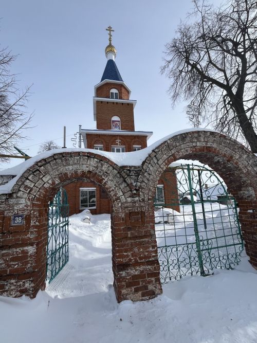 Югары Чура авылының  Изге Троица чиркәвендә капиталь ремонт эшләре бара