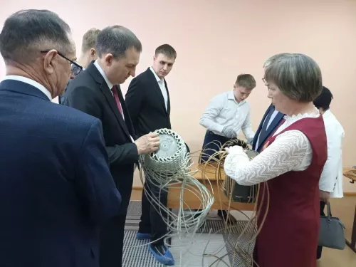 Мәчкәрә мәктәп-интернаты кунаклар кабул итте
