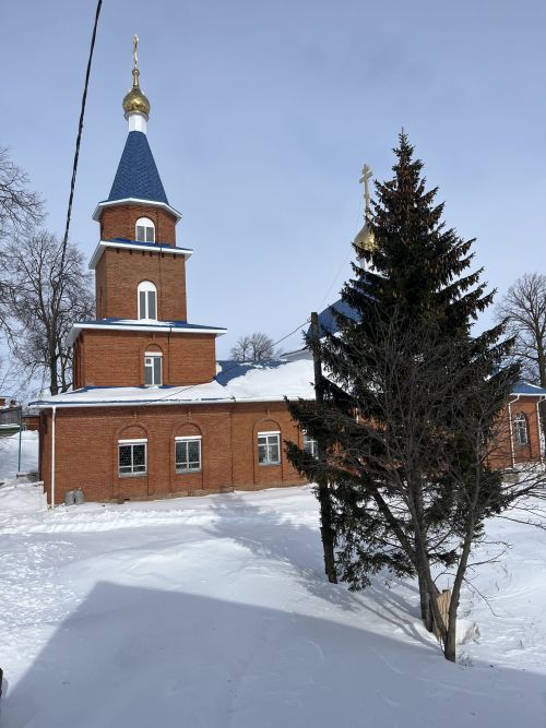 Югары Чура авылының  Изге Троица чиркәвендә капиталь ремонт эшләре бара