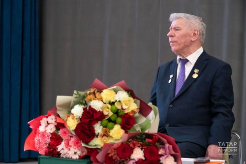 Мин бүген бик бәхетле: КФУда якташыбыз, галим Фоат Галимуллинның юбилеена багышланган тантана узды