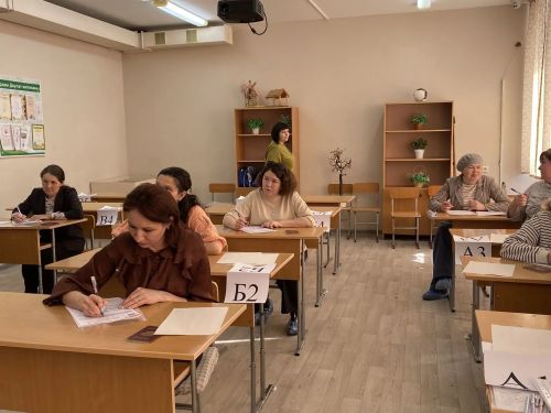 Кукмаралылар  “Әти-әниләр белән бергә ТДИ, БДИ тапшырабыз” акциясенә кушылдылар