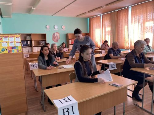 Кукмаралылар  “Әти-әниләр белән бергә ТДИ, БДИ тапшырабыз” акциясенә кушылдылар