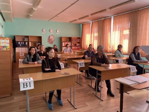 Кукмаралылар  “Әти-әниләр белән бергә ТДИ, БДИ тапшырабыз” акциясенә кушылдылар