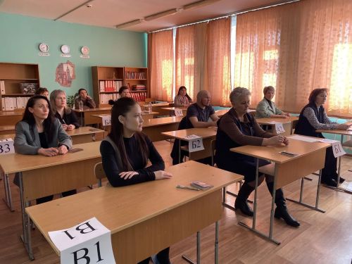 Кукмаралылар  “Әти-әниләр белән бергә ТДИ, БДИ тапшырабыз” акциясенә кушылдылар