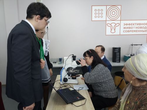 Кукмара өченче урта мәктәбендә республика семинары узды